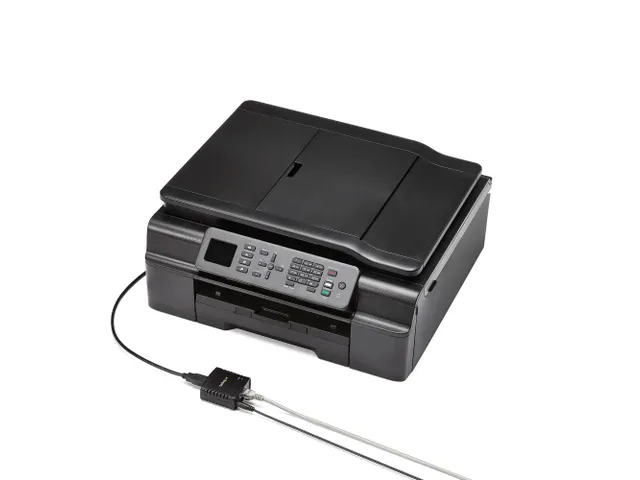 10/100 Mbit/s Ethernet naar USB 2.0 Netwerk LPR Printserver