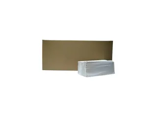 CMT Handdoekpapier Z-vouw Eco Recycled 1-laags 23x25cm 20x250 Stuks - 1