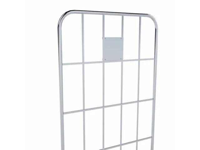 markeringsbord,v. rolcontainer,HxB 100x50mm,v. rolcontainer