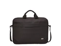 Advantage Laptoptas voor 15.6 inch laptop zwart polyester