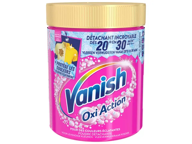 Wasbooster Vanish Oxi Action poeder 940g
