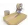 Verpakkingstape Papier 50mmx50mtr 33µm bruin