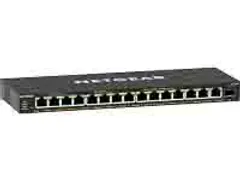 Gs316Ep-100Pes Gigabit Switch Standalone 15xRJ45 1xSPF unmanaged