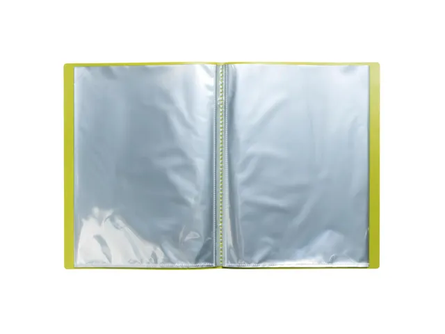 Protège -documents en PP recyclé semi-rigide Pop'N Co - 40 vues - Co