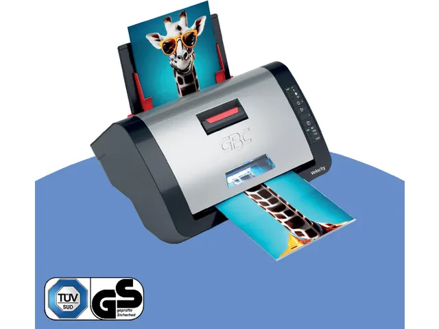 lamineermachine Velocity ft A4 automatisch