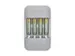 Batterijlader Varta voor 4 AA/AAA batterijen