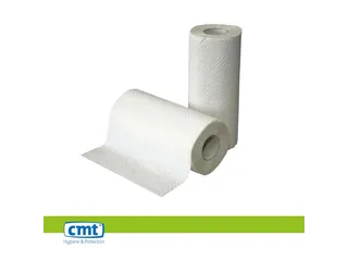 CMT Keukenrol Eco Cellulose 2-laags Wit 32 Rol - 1
