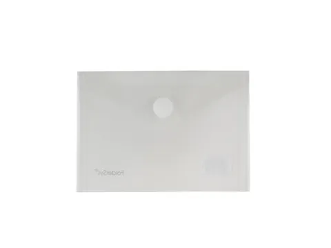 Enveloptas Foldersys A6 PP transparant
