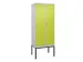 locker voor scheiding van kleding,HxBxD 2120x800x500mm,2vak