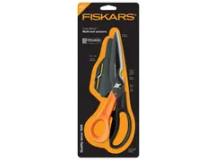 Schaar Fiskars Cuts+More Titanium multifunctioneel zwart