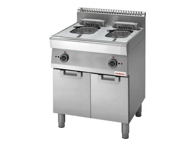 Modular Friteuse elektrisch 2x 10 liter 70/70FRE