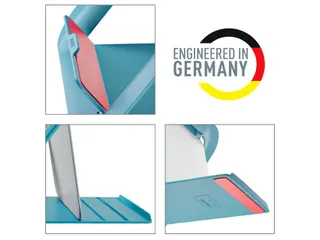 Laptopstandaard Leitz Ergo Cosy verstelbaar recyled blauw - 5