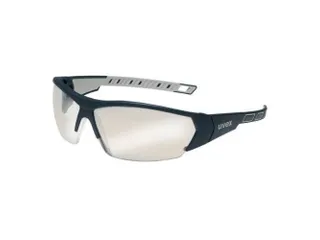 Uvex i-works 9194885 veiligheidsbril, zilverkleurig spiegelglas, - 1