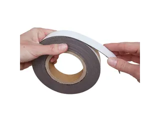 Magneetband beschrijf- en wisbaar MAUL 10mx30mmx1mm wit - 7