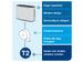 Dispenser Tork T2 460006 Design toiletpapierdispenser RVS - 4
