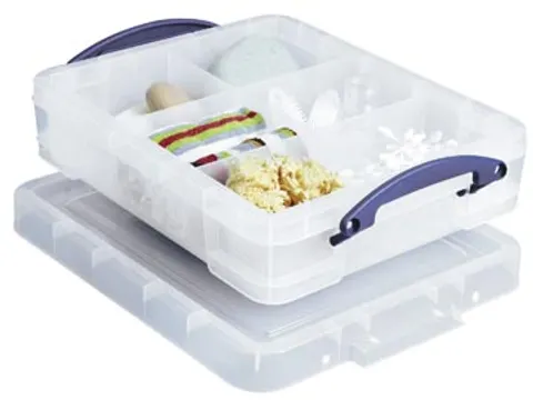 Opbergdoos 11 Liter Transparant