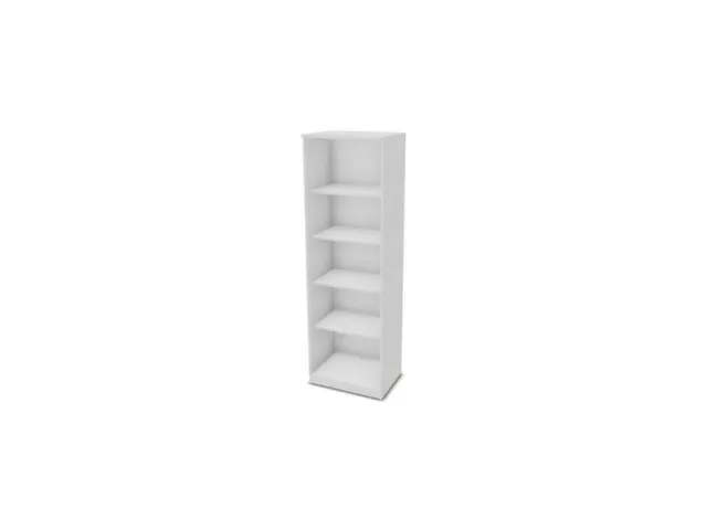 kantoorstelling,HxBxD 1895x600x445mm,Bl-wit