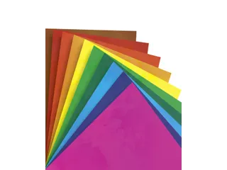 Raamfolie Folia 23x33cm 10 vel 10 kleuren - 3
