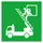 Bord Voor Vluchtroutesignalering,Reddingsuitgang,Sticker,Folie