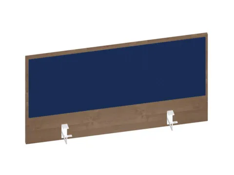 baliepaneel,v. bureau,aanbouw achter,B 1000mm,NT-cherry,BN6016-blauw
