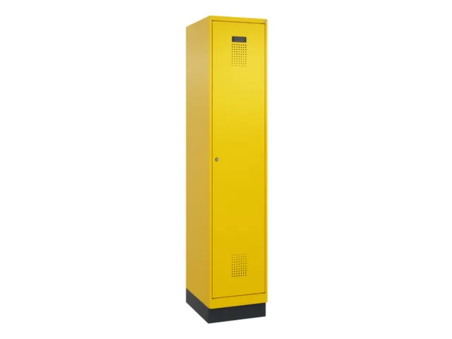 locker voor scheiding van kleding,HxBxD 1950x400x500mm,1vak