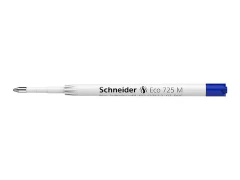 Balpenvulling Schneider Eco 725 M blauw