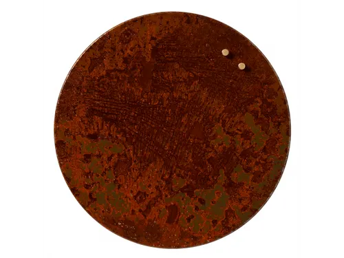 Magneetbord Naga rond 35cm roest