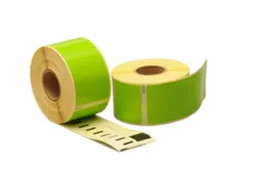 Dymo Compatible Label 99012 36x89mm Groen
