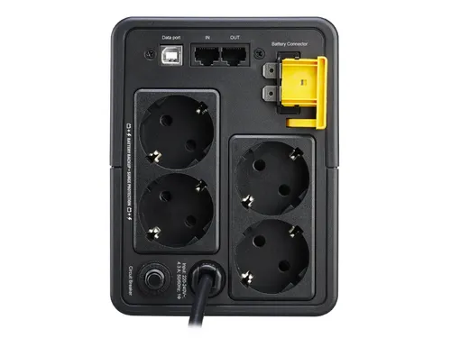 APC Back-UPS BX950MI-GR Noodstroomvoeding 950VA 4x stopcontact, USB