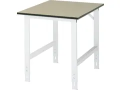 werkbank,HxBxD 760-1080x750x1000mm,MDFblad,draagverm. 500kg