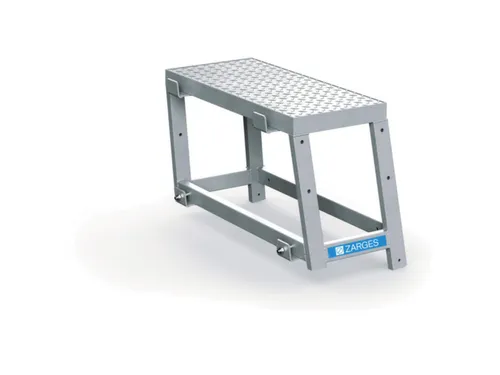 Werkbordes Aanbouwmodule C Aluminium H 400Mm Traanplaat