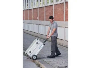 Offroad-Wielset Voor Transportkist Luchtbanden Wiel Ø 220Mm - 5