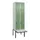 Dubbeldekse dekenkist,HxBxD 2120x600x815mm,2x2vak.,vak B 300mm