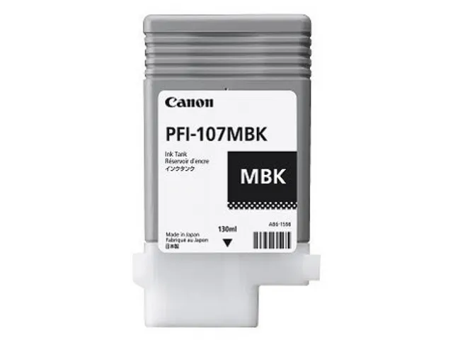 Cartouche d'encre Canon PFI-207 noir mat