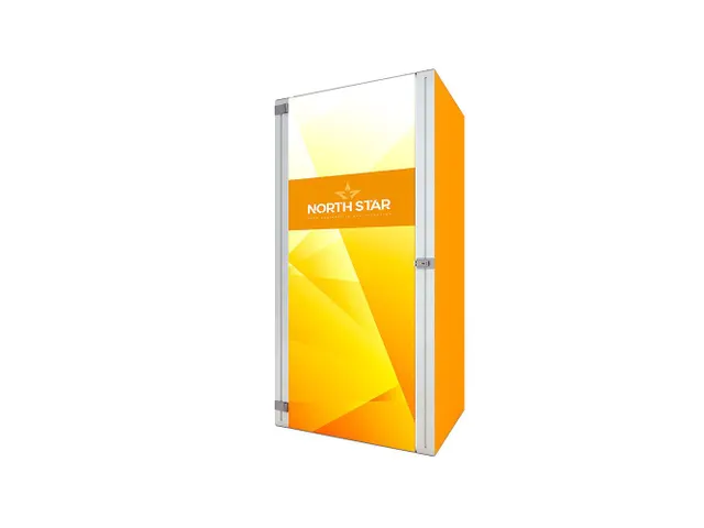 Ensemble de rangement Brightbox Pro Flex 100x250cm paroi stand LED