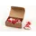 Herma 6901 Hanglabel 7x15mm Wit karton met Rood draad 1000 stuks