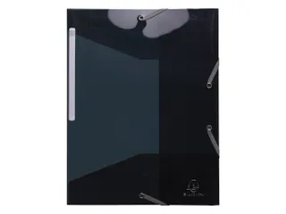 Iderama Elastomap A4 3 Kleppen Polypropyleen Assorti Kleuren - 5