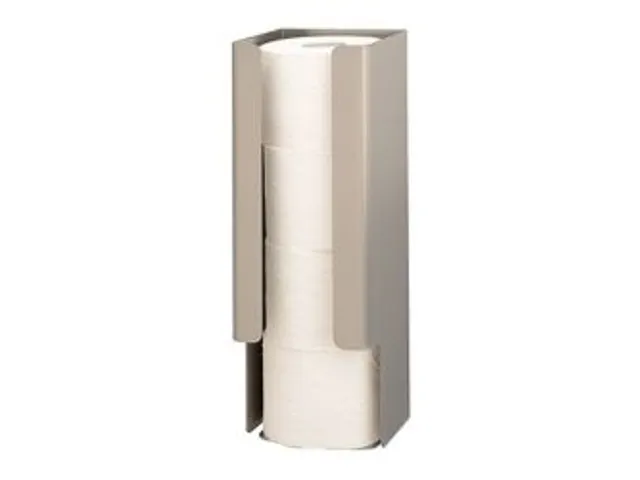 Santral RVS Toiletpapier Reserverolhouder 4 rollen