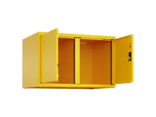opzetkast,v. locker voor scheiding van kleding,2vak.,vak B 400mm - 1