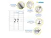 HERMA 4511 Naambadge textieletiketten A4 63,5x29,6mm Wit 540 stuks