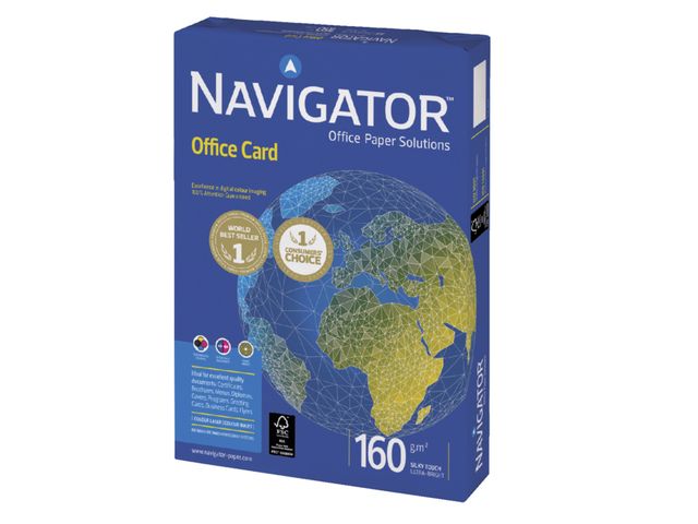 Kopieerpapier Navigator Office Card A3 160 Gram Voordeelbundel | A3PapierOnline.nl