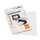 Badgekaart Durable 1420 bedrukbaar A6 80stuks