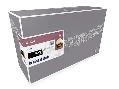 AS11350 Astar Kyocera TK350 FS toner zwart rebuilt 15.000pagina's chip