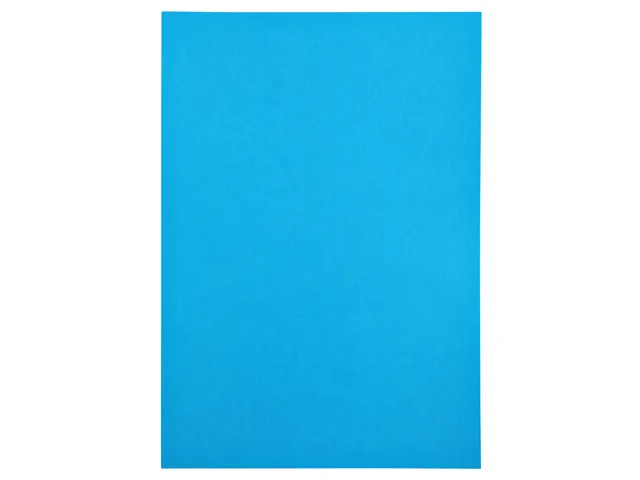 Kopieerpapier Papicolor A4 100gr 12 vel hemelsblauw