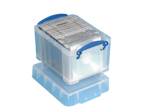 Opbergdoos 3 Liter Transparant Cd/dvd