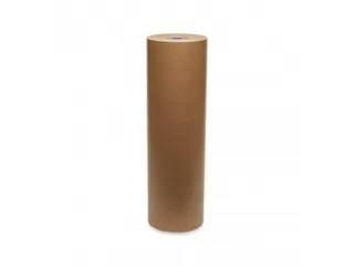 Verpakkingspapier Rol 1400mmx817mtr 70g/m2 Bruin - 1