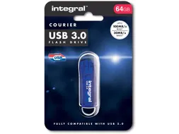 Integral Courier Usb-Stick 3.0, 64gb