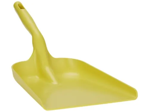 Vikan 56745 Hygiene Handschep 55cm Metaaldetecteerbaar Geel