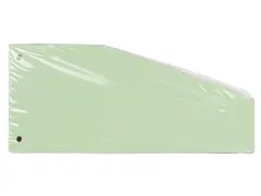 Trapezium Verdeelstroken, Pak Van 100 Stuks, Groen