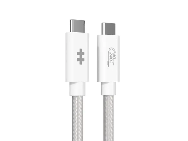 Câble Targus HyperDrive Next USB4 Type-C Performance 1,2m Blanc